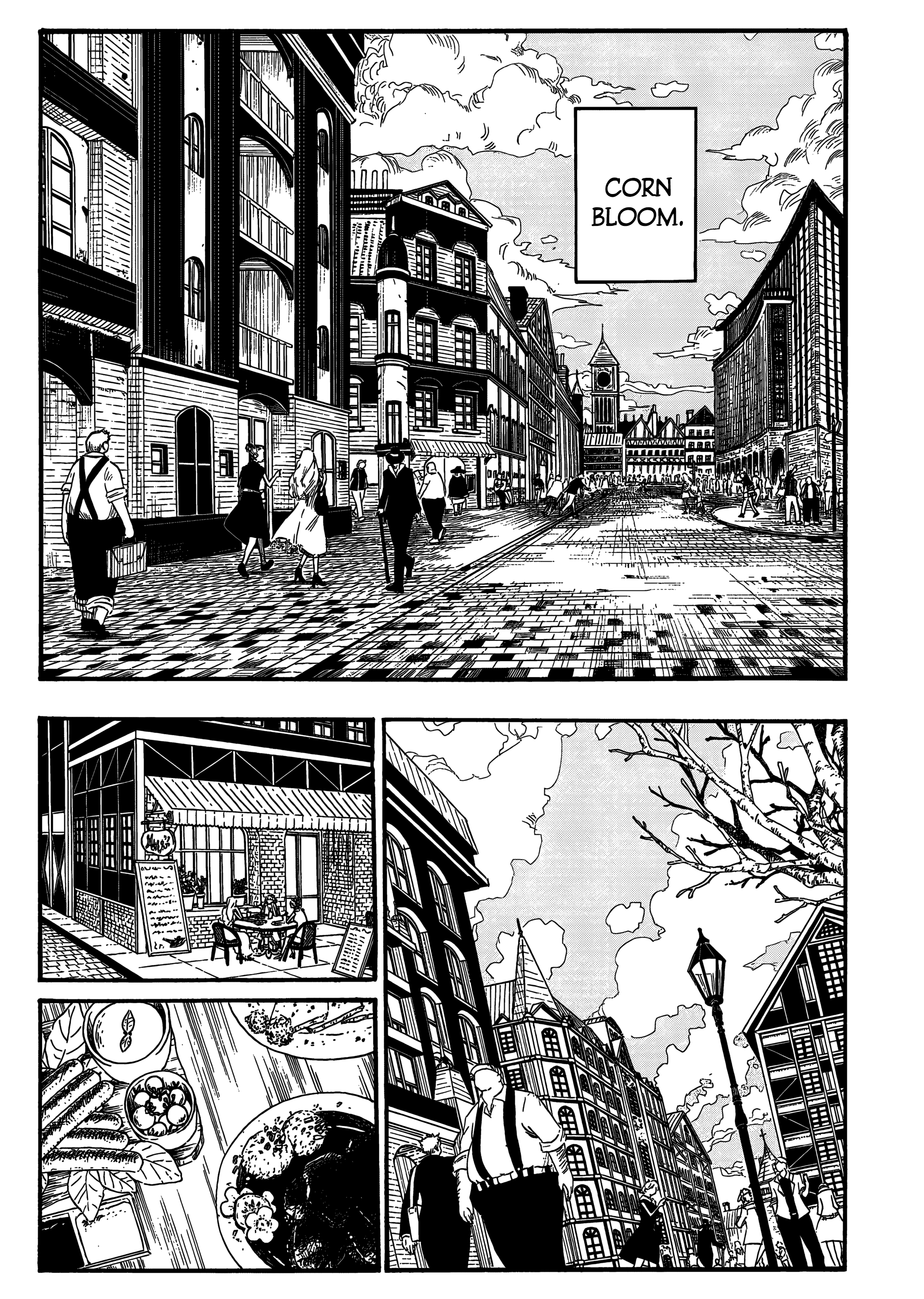 Shuiro no Kamen A Máscara da Fumaça 第4页