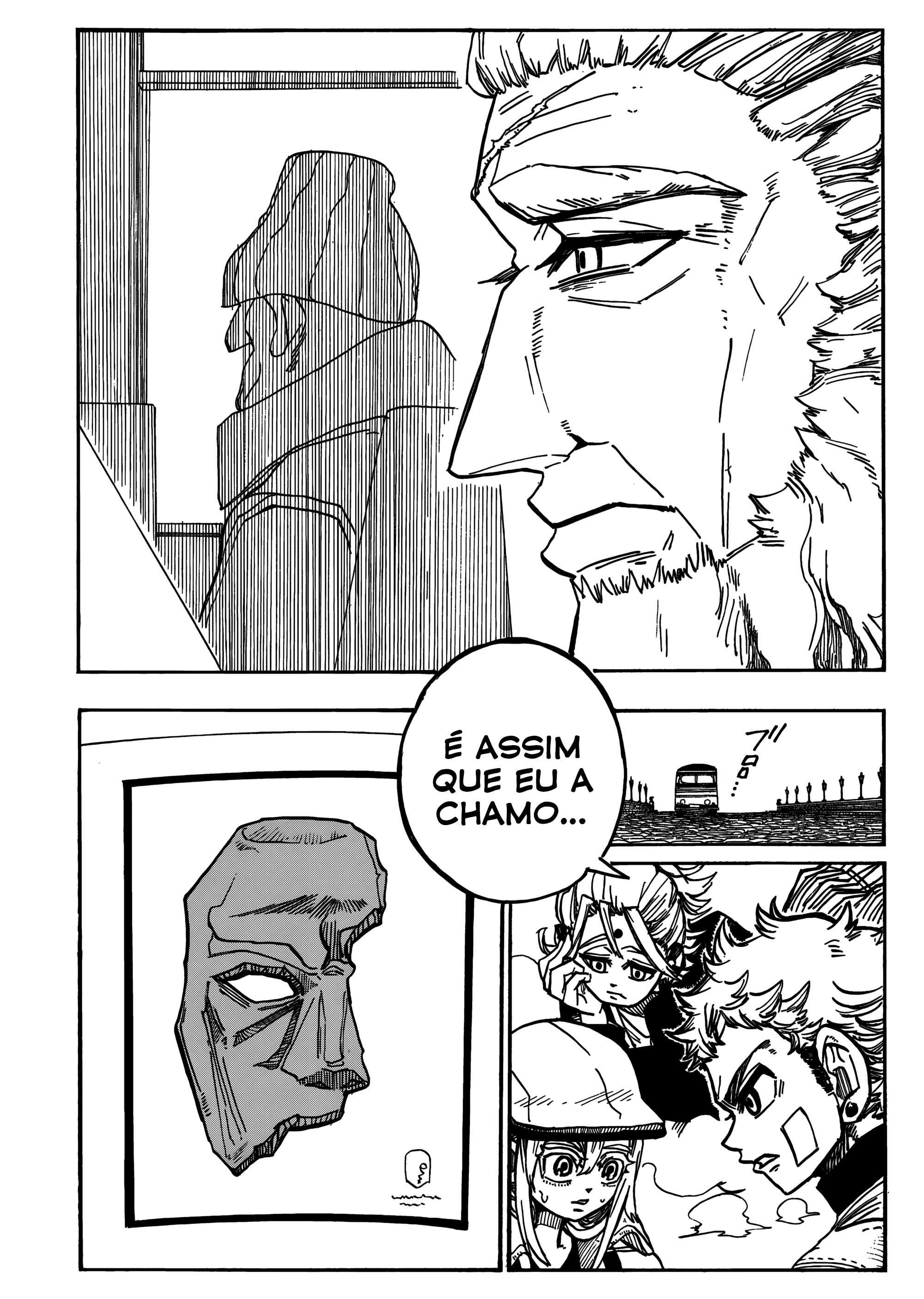 Shuiro no Kamen A Máscara da Fumaça 第31页