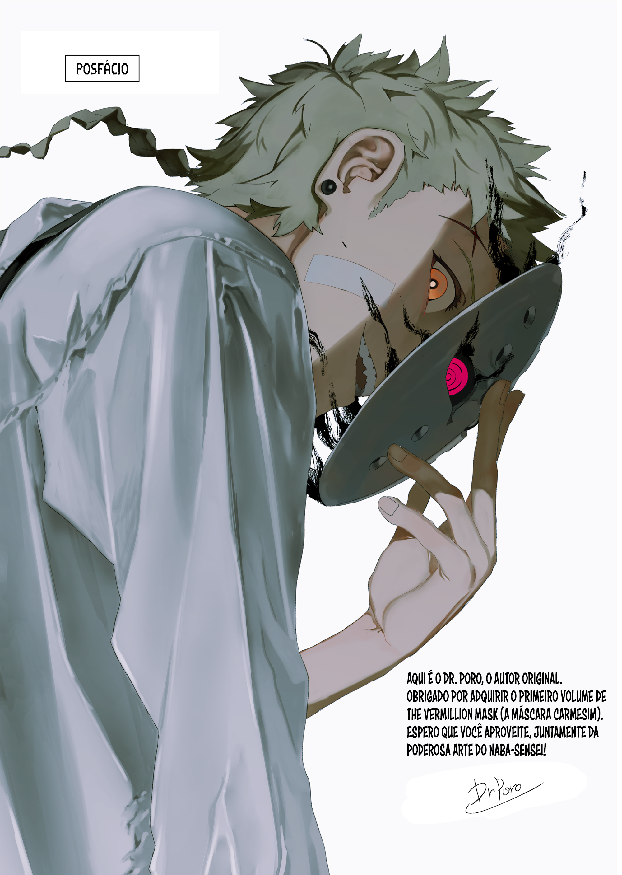Shuiro no Kamen A Máscara da Fumaça 第33页