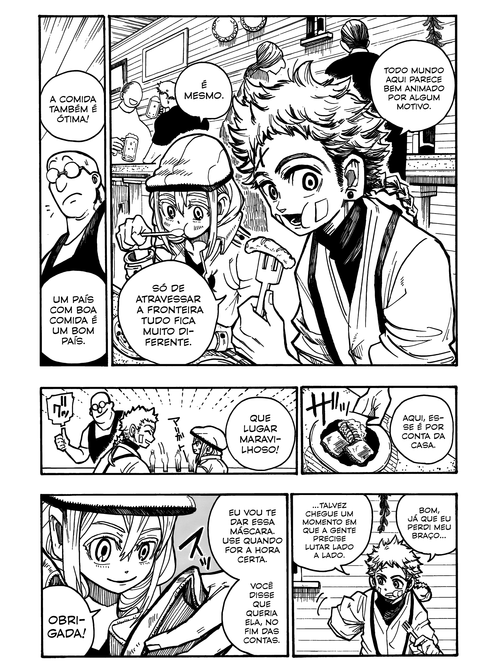Shuiro no Kamen A Máscara da Fumaça 第5页