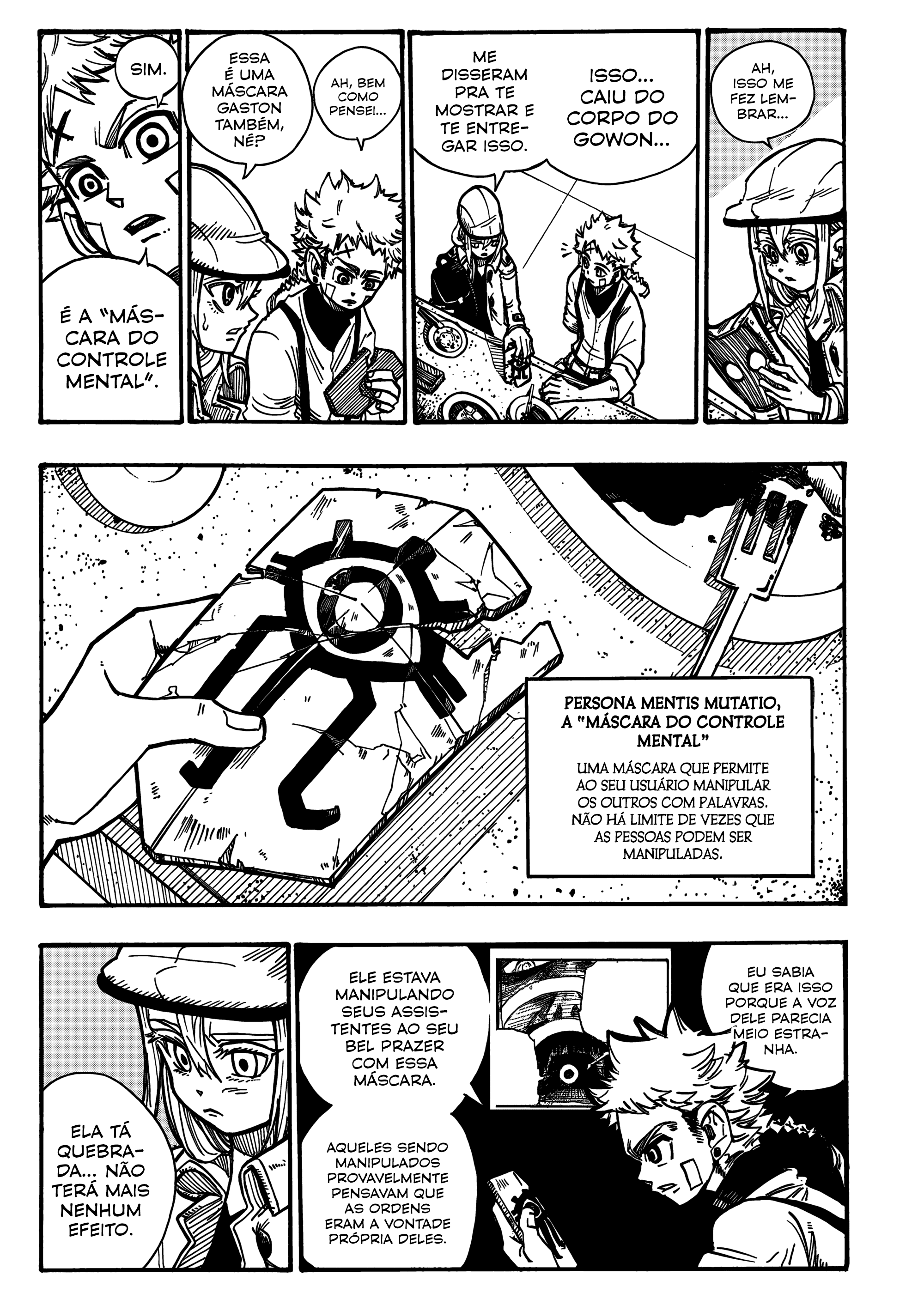 Shuiro no Kamen A Máscara da Fumaça 第6页