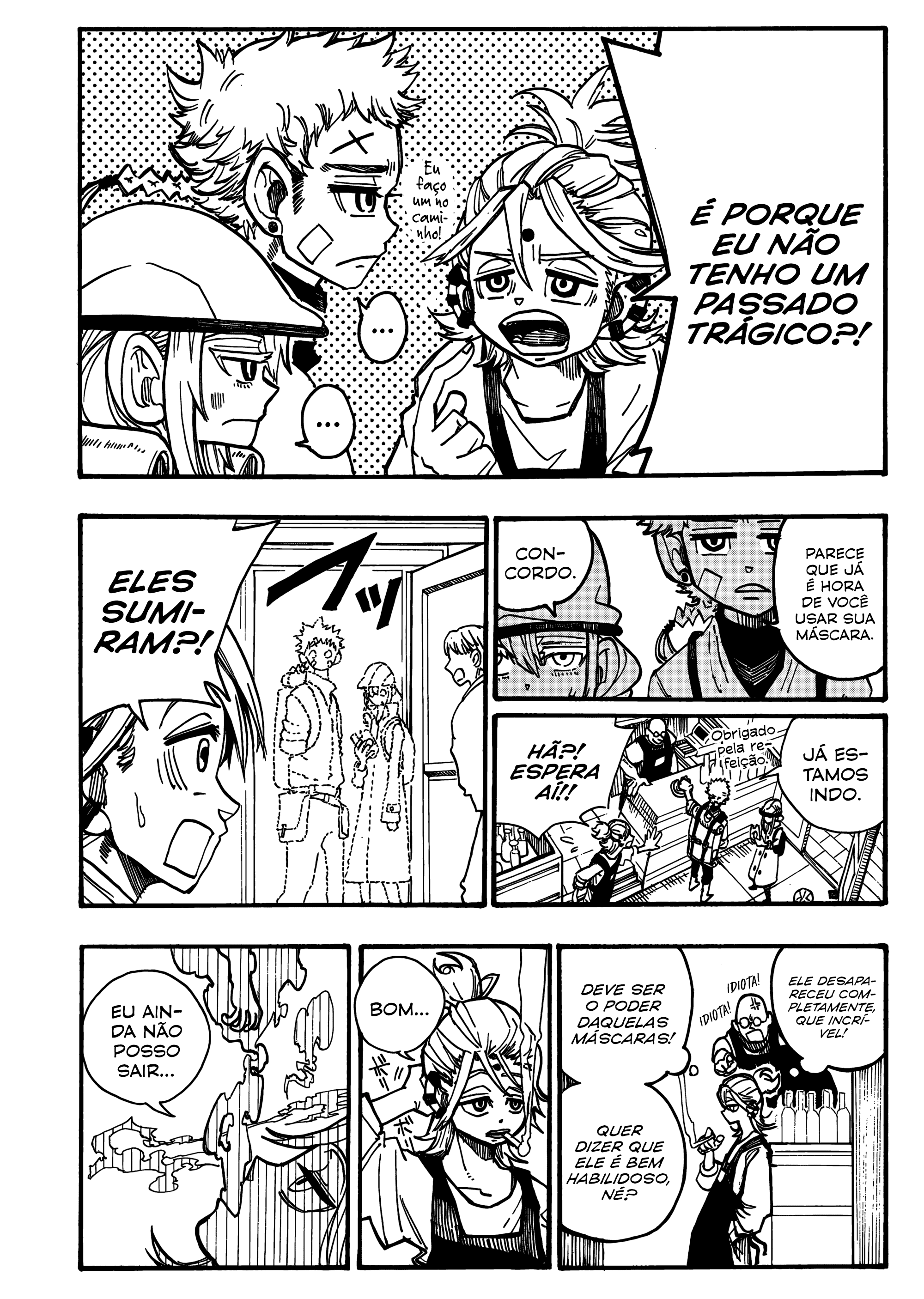 Shuiro no Kamen A Máscara da Fumaça 第9页