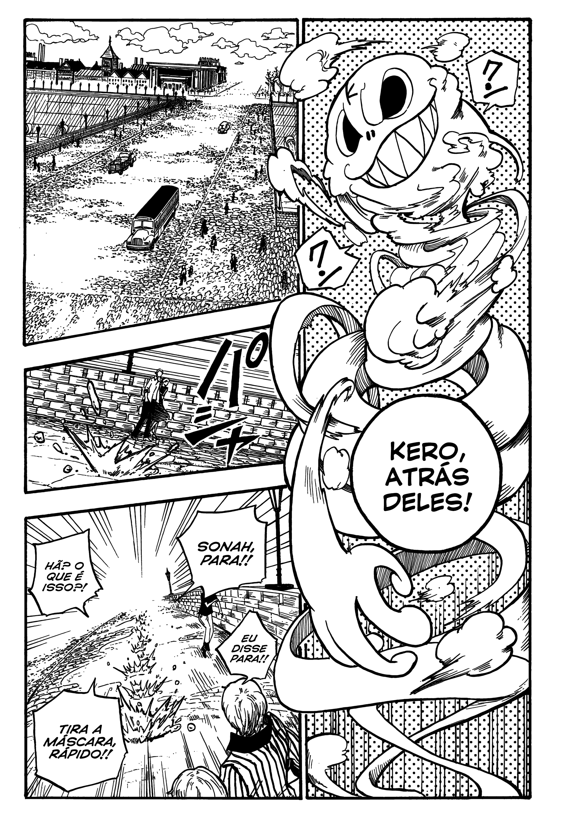 Shuiro no Kamen A Máscara da Fumaça 第10页