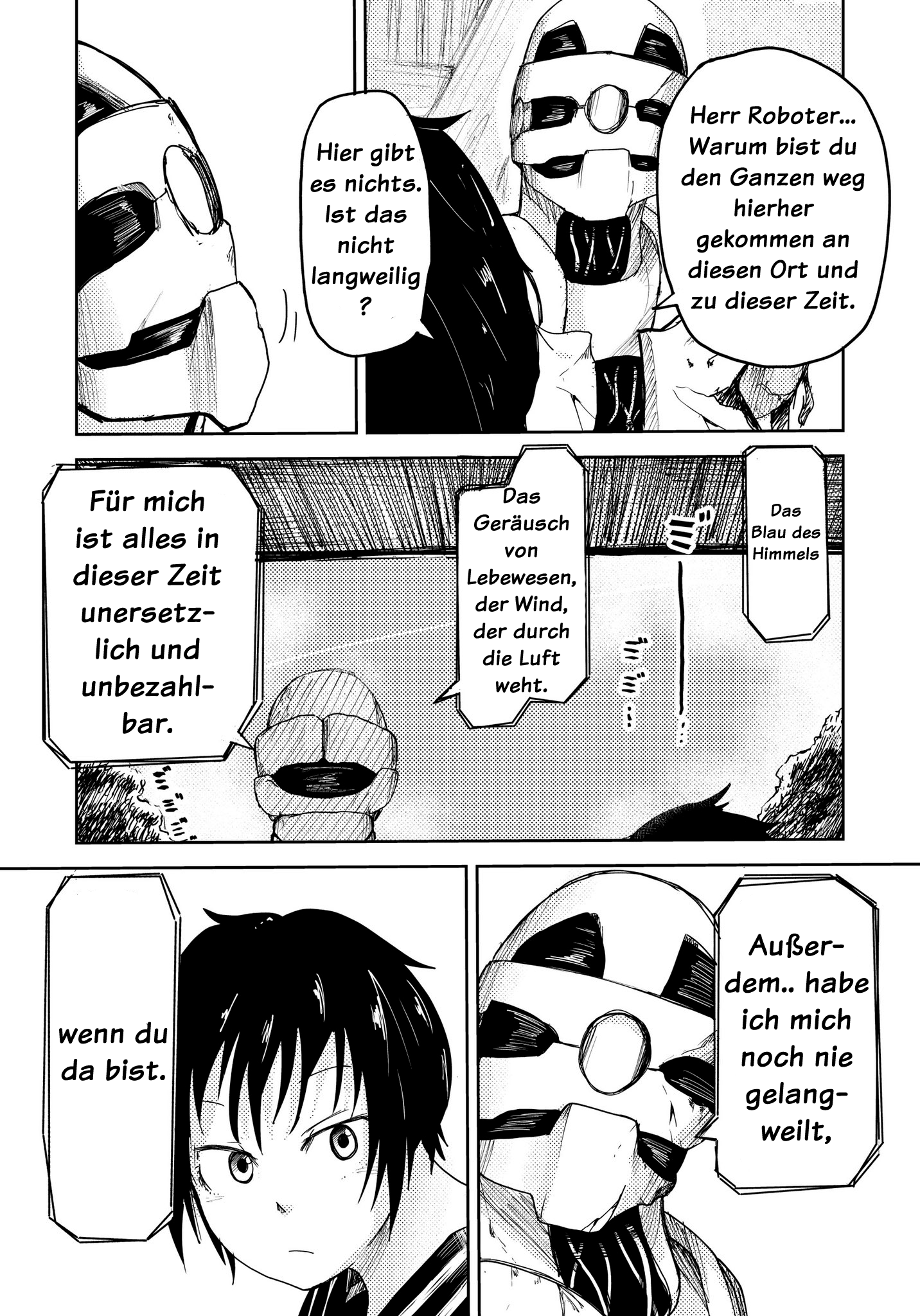 Summer, High School Girl and Robot 第7页