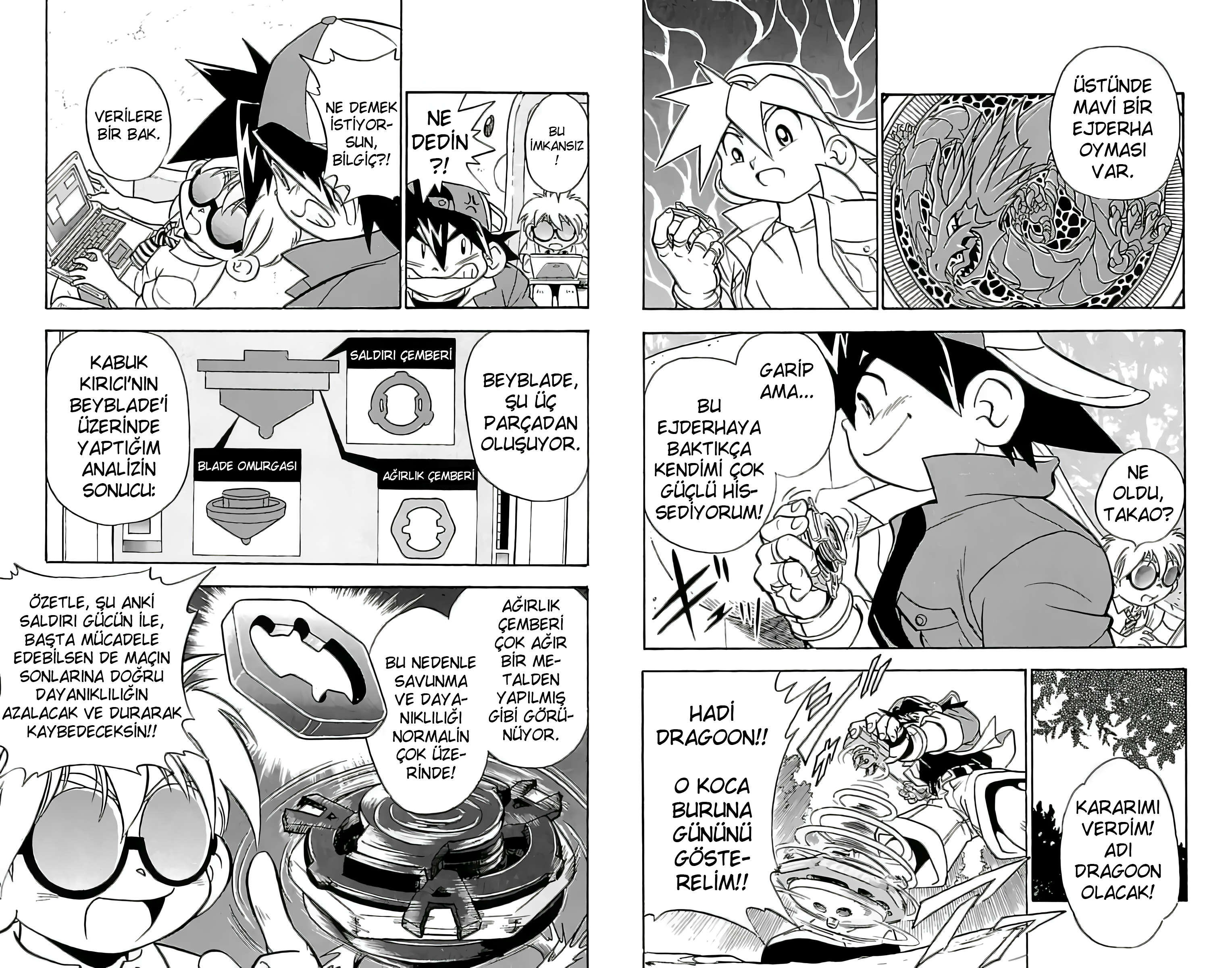 Bakuten Shoot Beyblade Özel Bölüm: Yenilmez Beyblade Oyuncusu 第14页