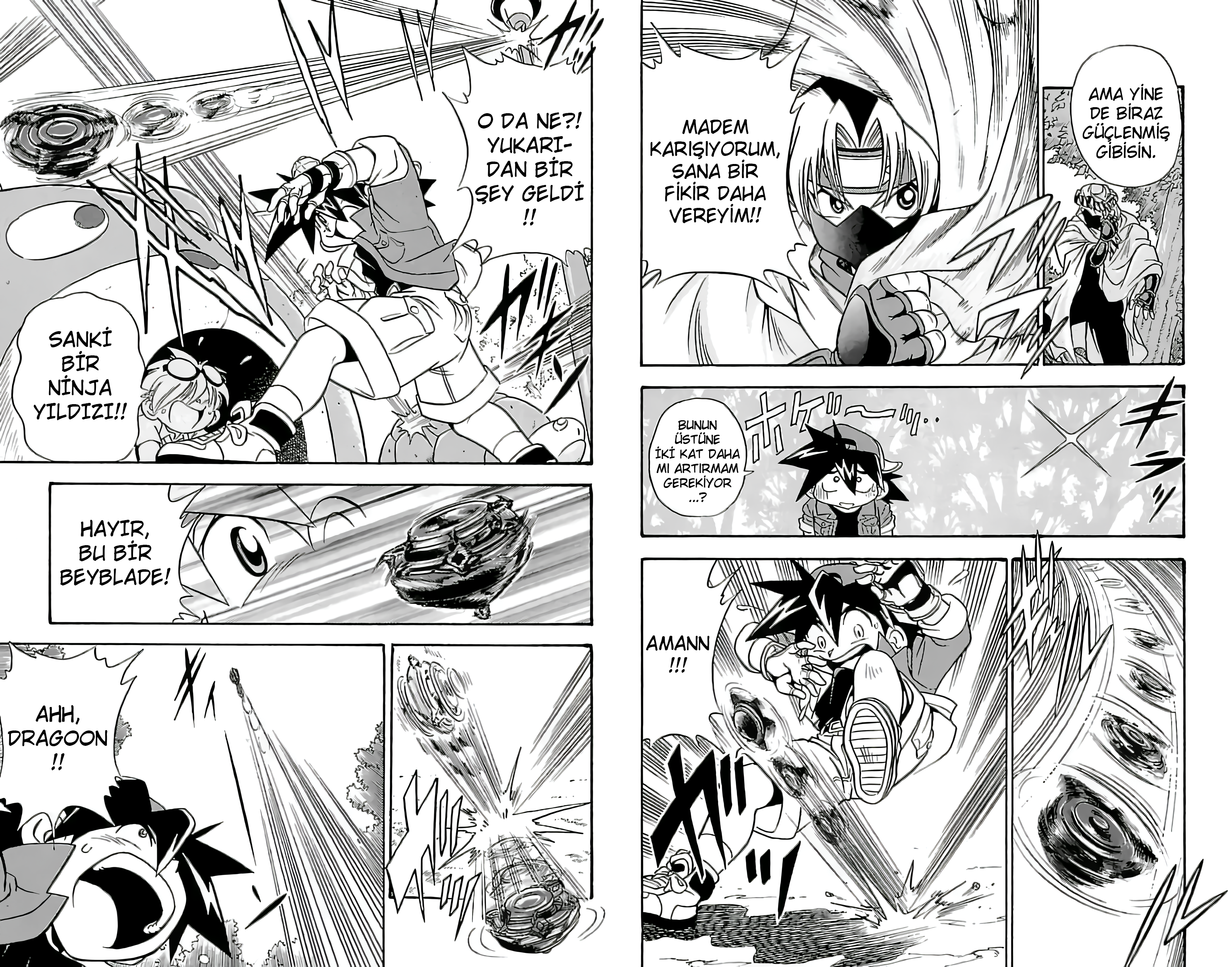 Bakuten Shoot Beyblade Özel Bölüm: Yenilmez Beyblade Oyuncusu 第16页