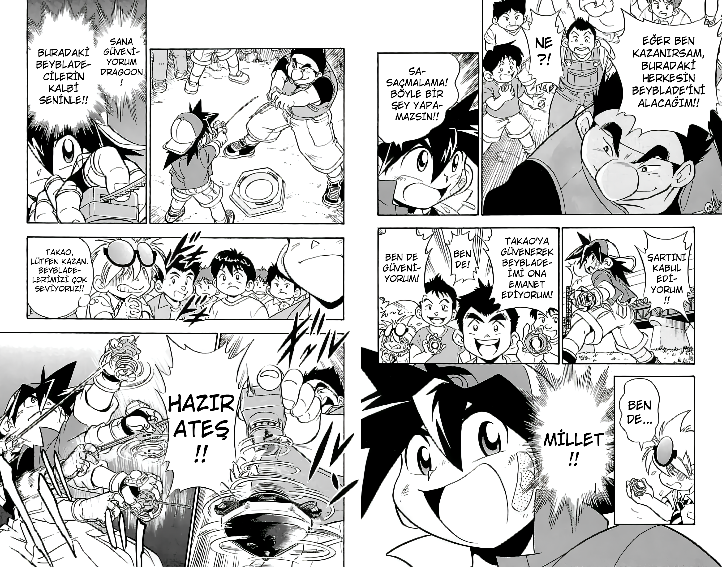 Bakuten Shoot Beyblade Özel Bölüm: Yenilmez Beyblade Oyuncusu 第19页