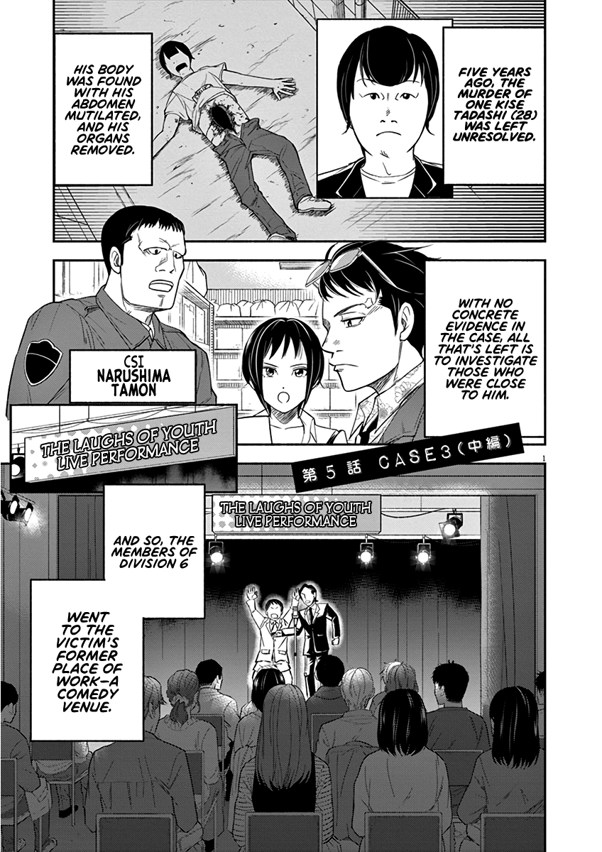 To Read The Criminal Tells Vol. 1 Ch. 5 第1页