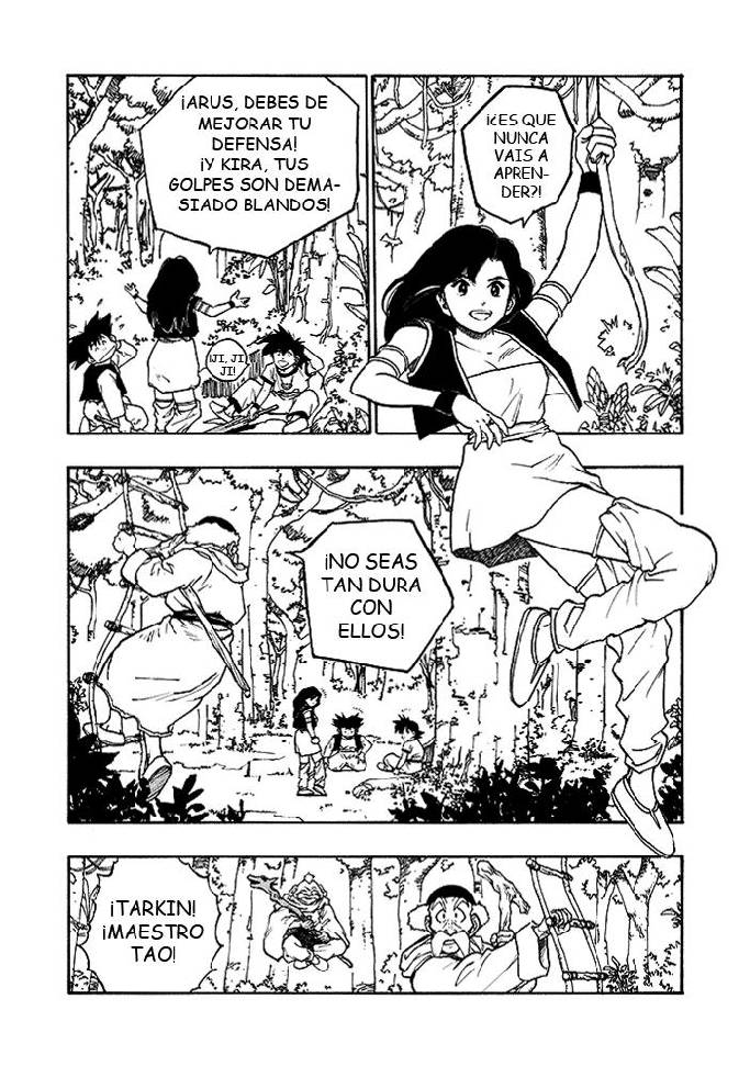 Dragon Quest Retsuden: Roto no Monshou El Triunfo de la Amistad 第12页