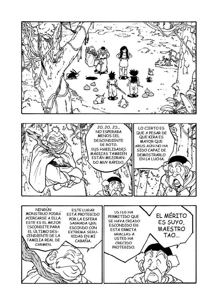 Dragon Quest Retsuden: Roto no Monshou El Triunfo de la Amistad 第13页