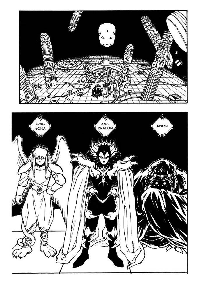Dragon Quest Retsuden: Roto no Monshou El Triunfo de la Amistad 第19页