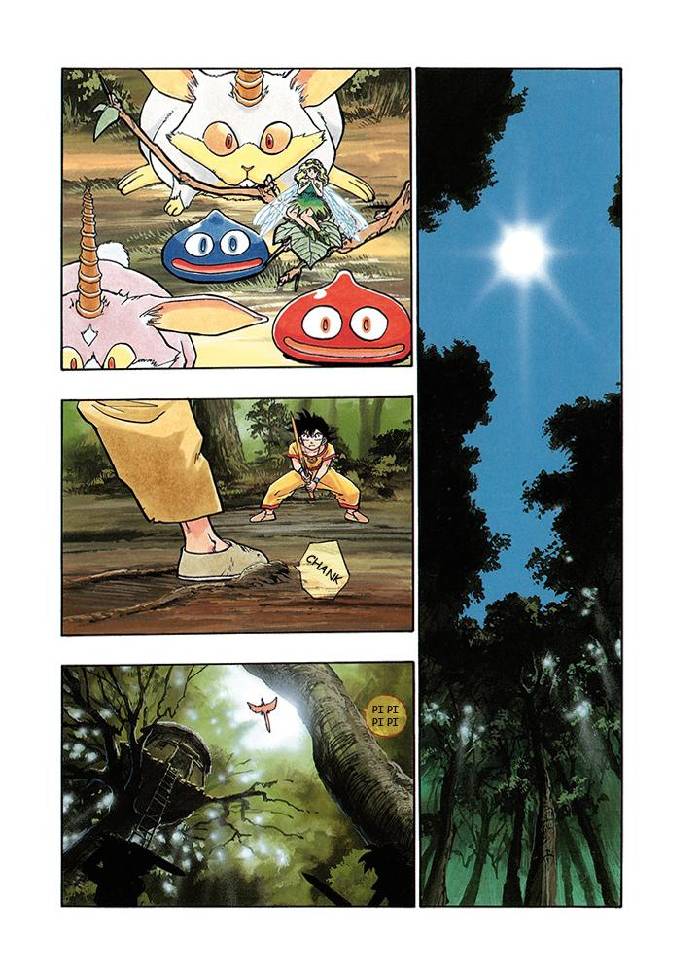 Dragon Quest Retsuden: Roto no Monshou El Triunfo de la Amistad 第4页
