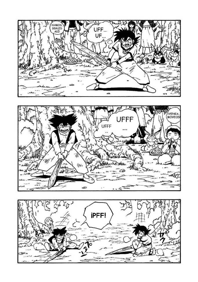Dragon Quest Retsuden: Roto no Monshou El Triunfo de la Amistad 第32页