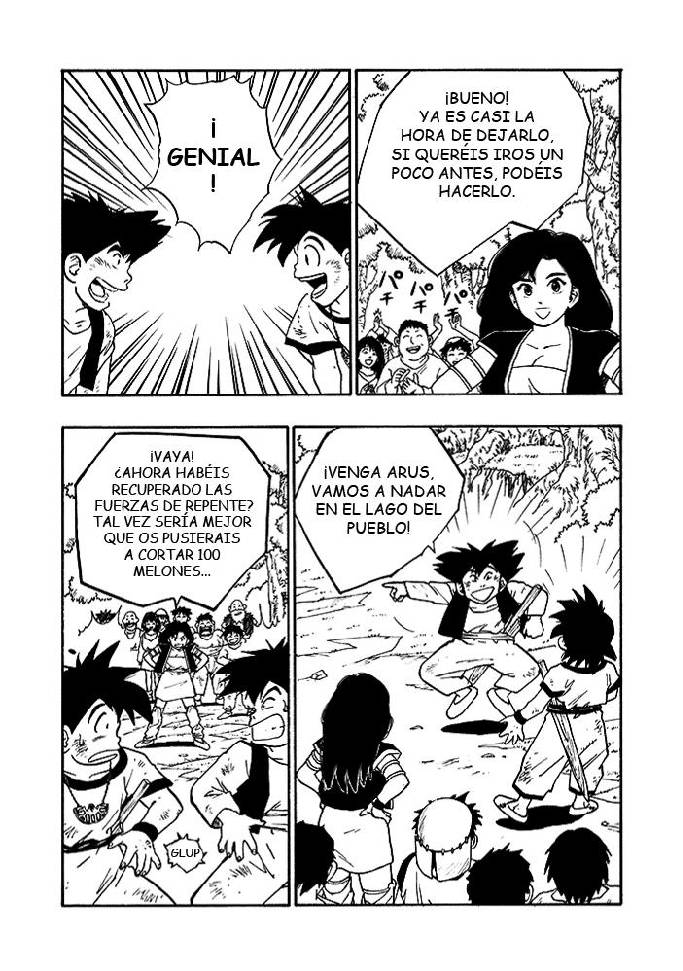 Dragon Quest Retsuden: Roto no Monshou El Triunfo de la Amistad 第33页