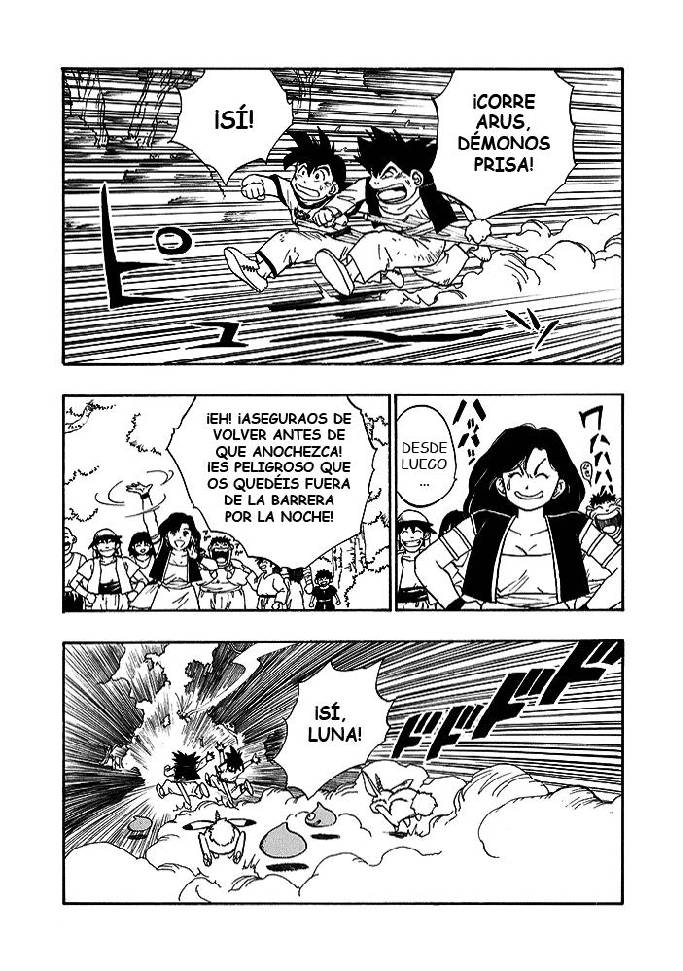 Dragon Quest Retsuden: Roto no Monshou El Triunfo de la Amistad 第34页