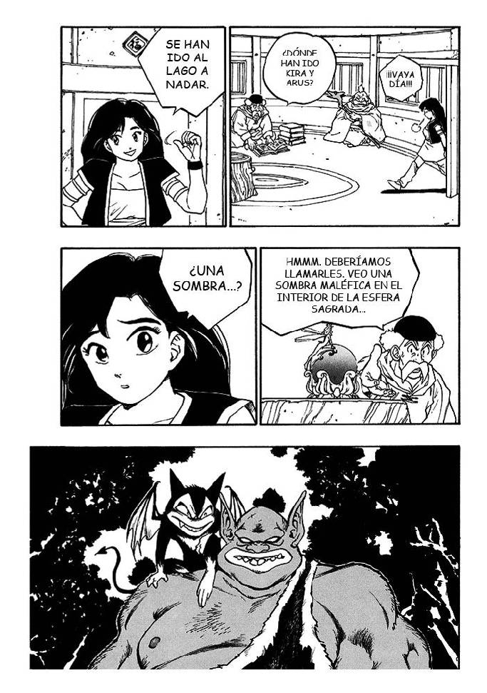 Dragon Quest Retsuden: Roto no Monshou El Triunfo de la Amistad 第35页