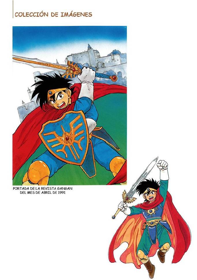 Dragon Quest Retsuden: Roto no Monshou El Triunfo de la Amistad 第5页