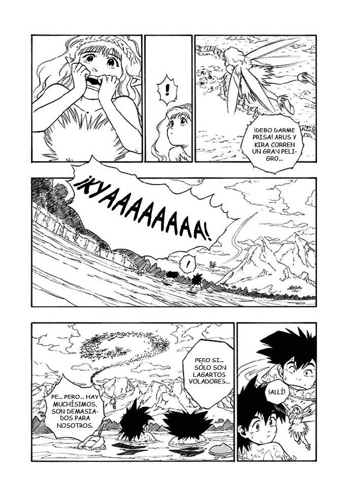 Dragon Quest Retsuden: Roto no Monshou El Triunfo de la Amistad 第45页
