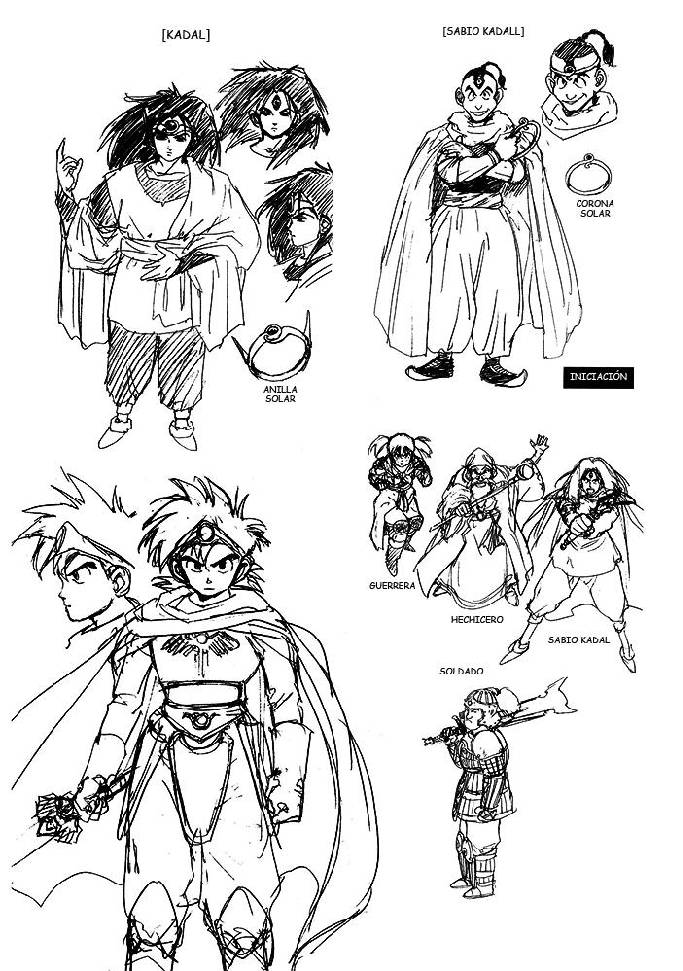 Dragon Quest Retsuden: Roto no Monshou El Triunfo de la Amistad 第69页