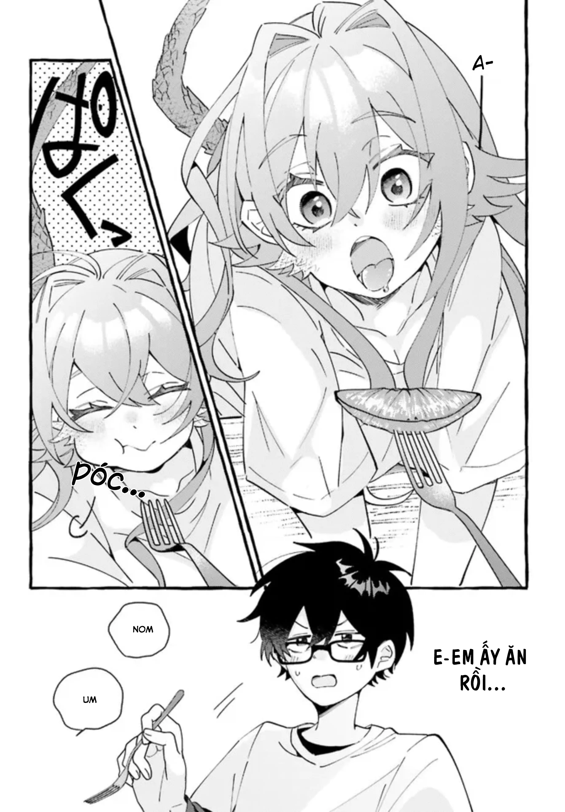 Kimi wa Kawaii Reptile Chap 1: Những loài bò sát có hai chân ư...😵‍💫 第20页