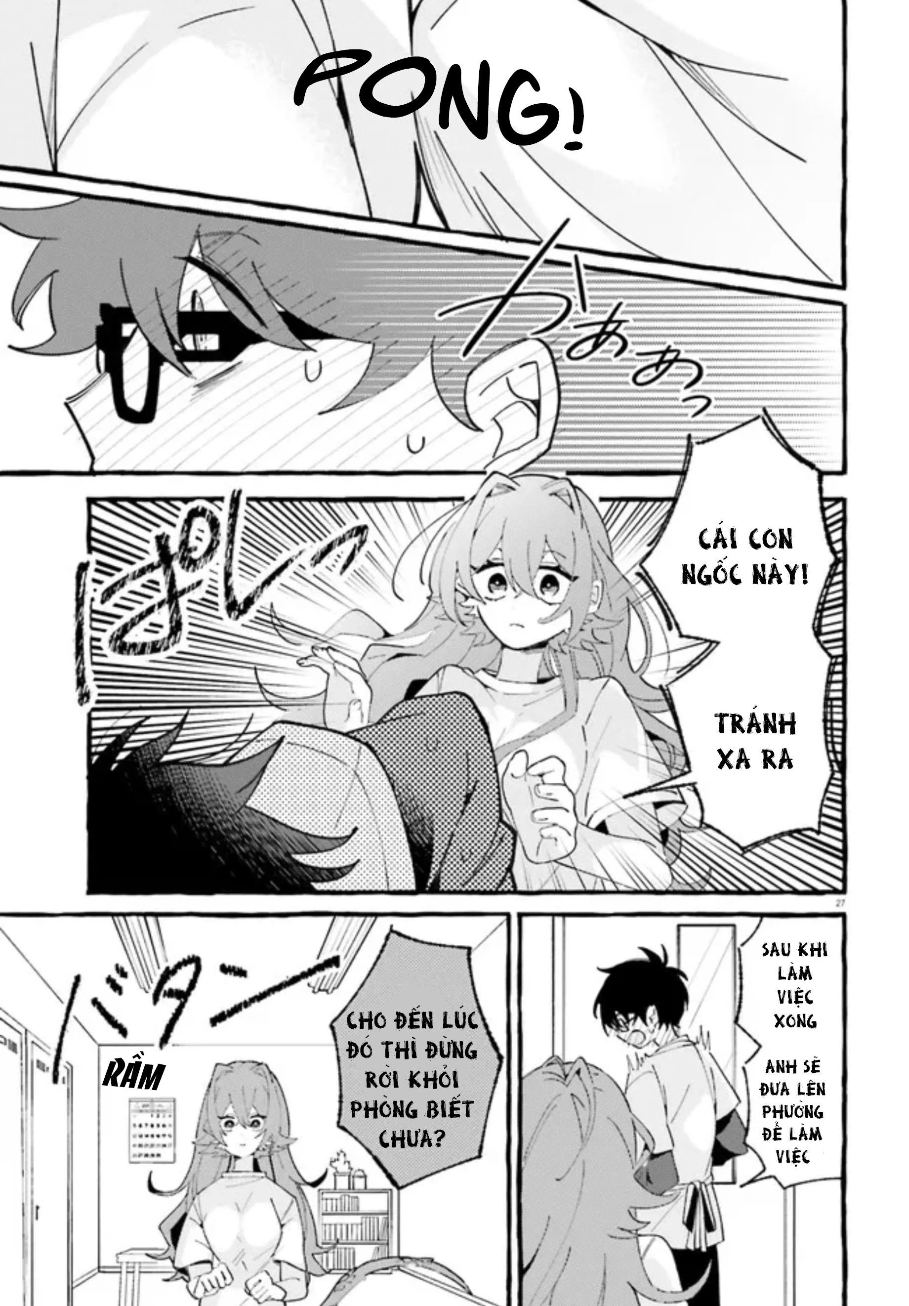 Kimi wa Kawaii Reptile Chap 1: Những loài bò sát có hai chân ư...😵‍💫 第24页