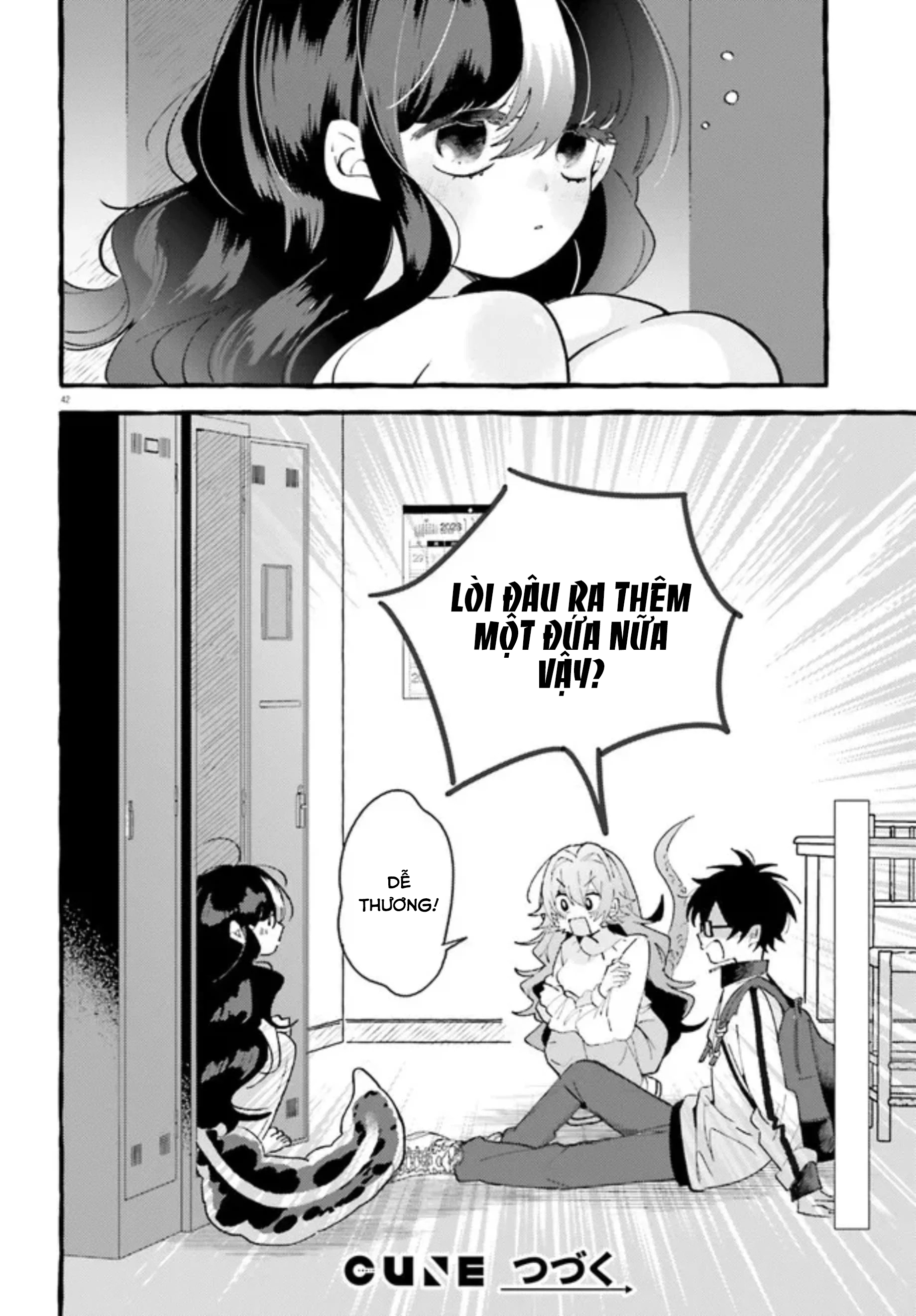 Kimi wa Kawaii Reptile Chap 1: Những loài bò sát có hai chân ư...😵‍💫 第39页