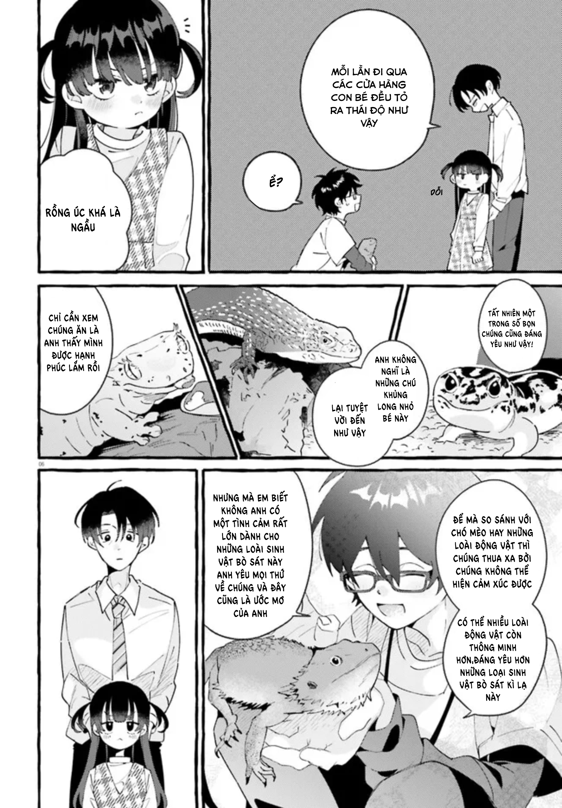 Kimi wa Kawaii Reptile 第5页