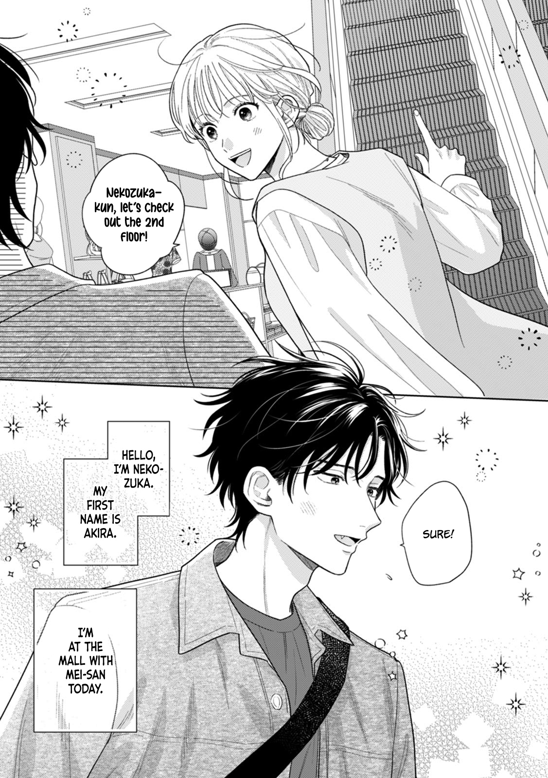 Nekozuka-kun Wears a Secret Ch. 3 第1页
