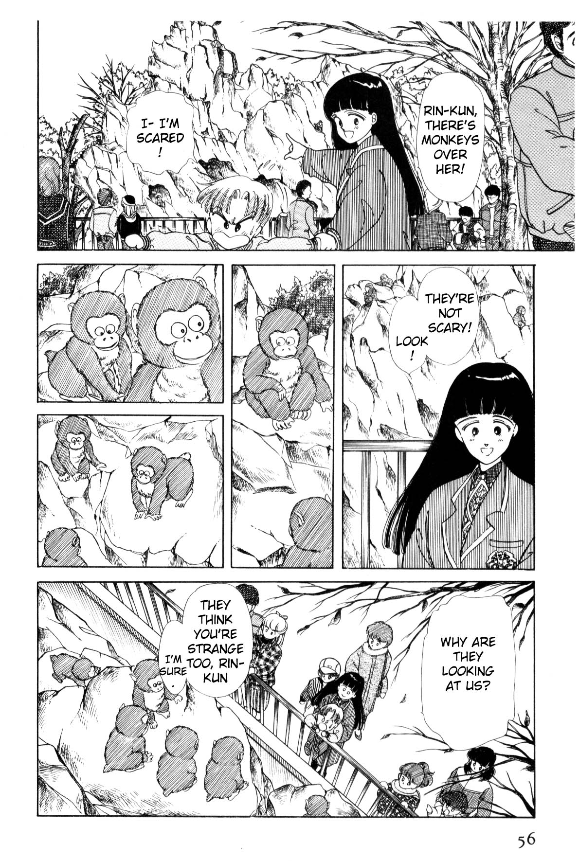 Boku no Chikyuu o Mamotte Vol. 1 Ch. 1 第55页