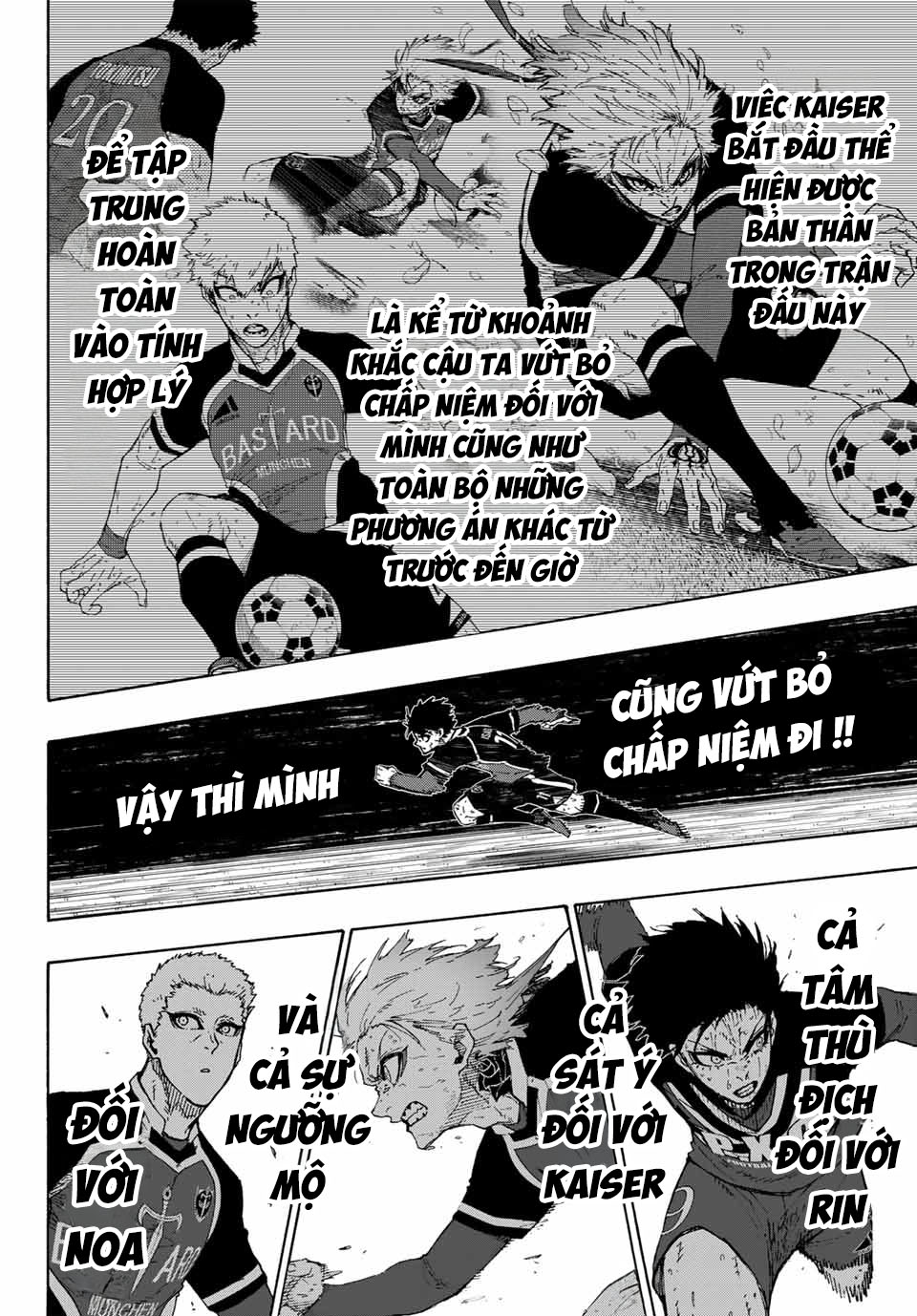 Blue Lock Vol. 32 Ch. 282 第11页