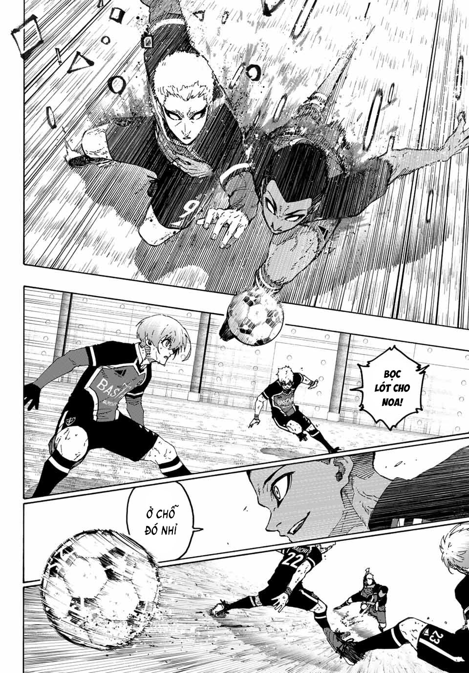 Blue Lock Vol. 32 Ch. 282 第14页