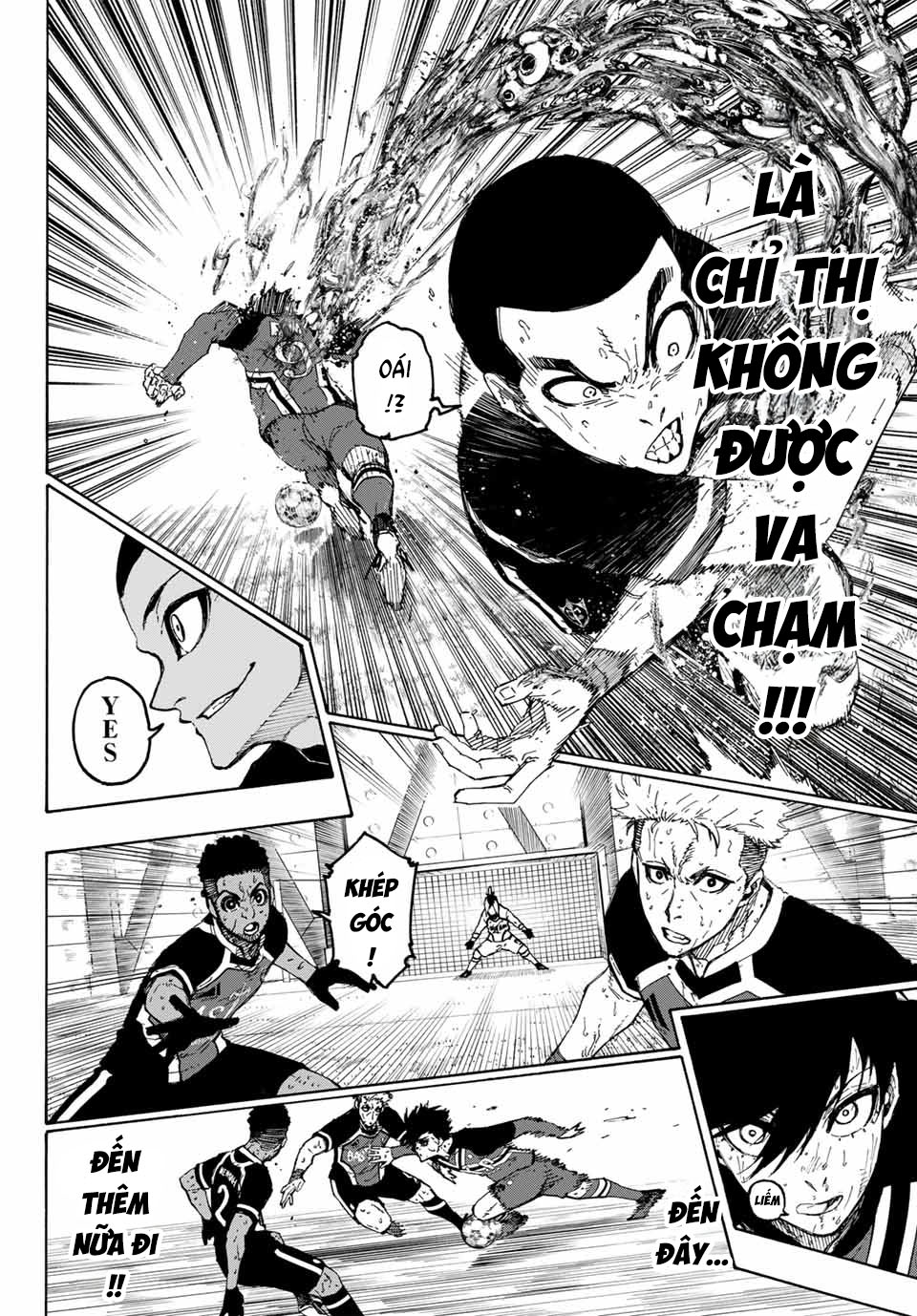 Blue Lock Vol. 32 Ch. 282 第16页