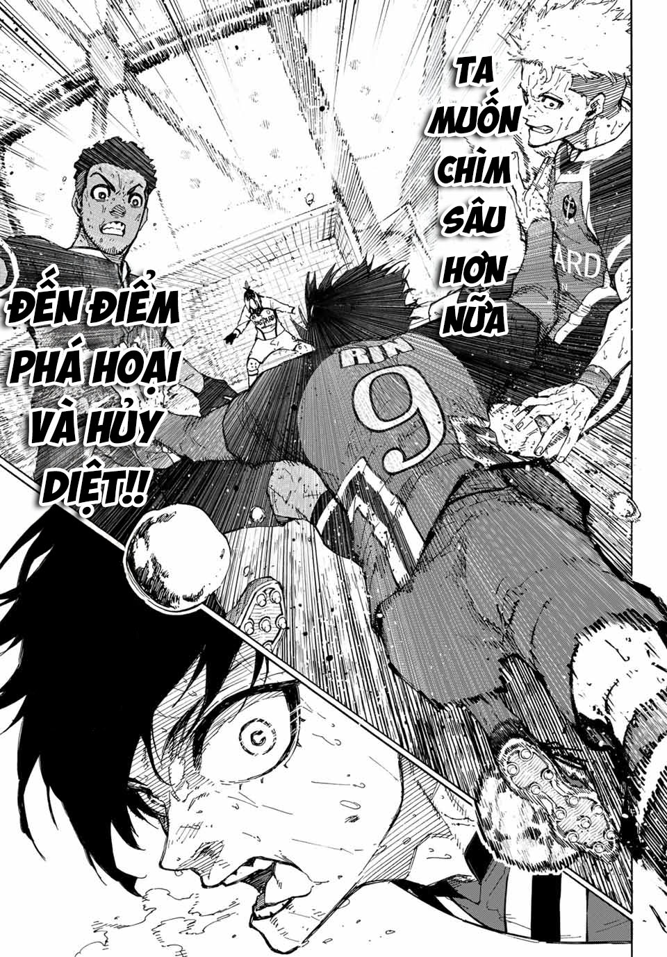 Blue Lock Vol. 32 Ch. 282 第17页