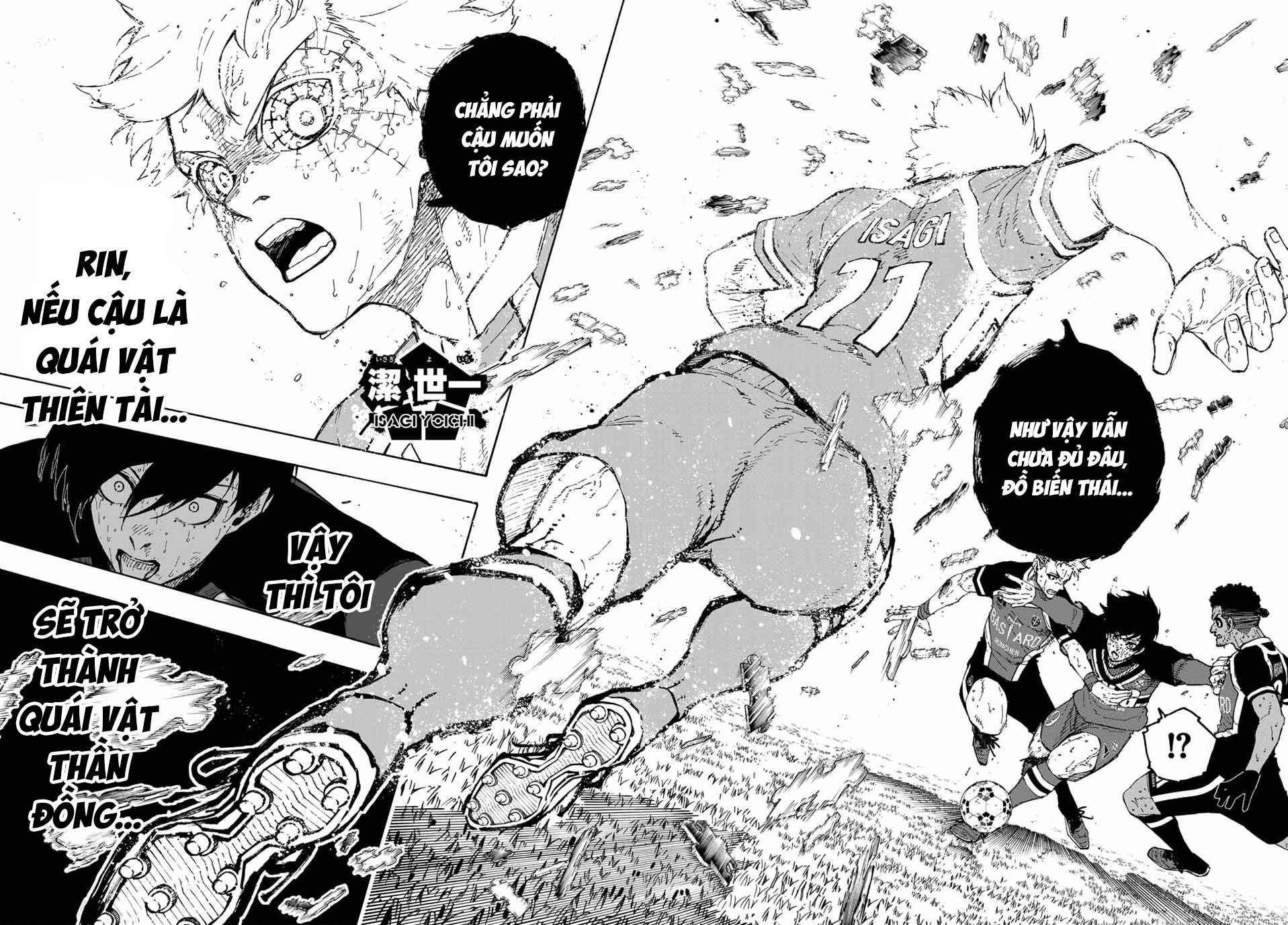 Blue Lock Vol. 32 Ch. 282 第18页