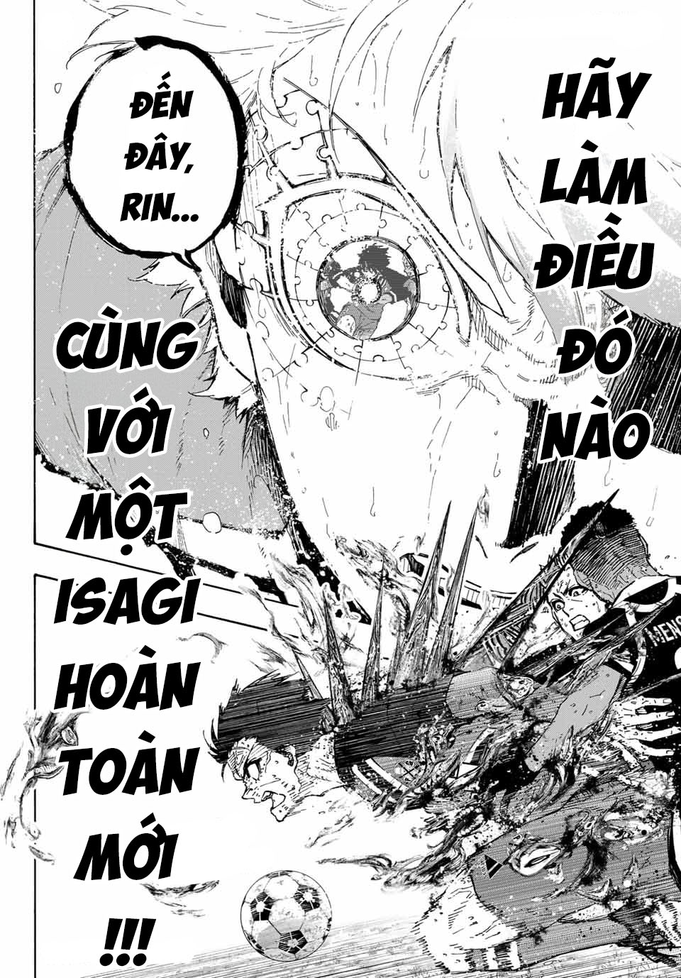 Blue Lock Vol. 32 Ch. 282 第19页