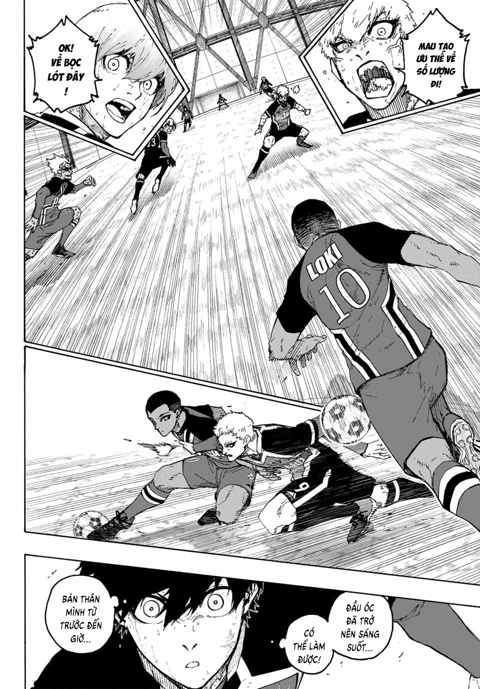 Blue Lock Vol. 32 Ch. 282 第9页