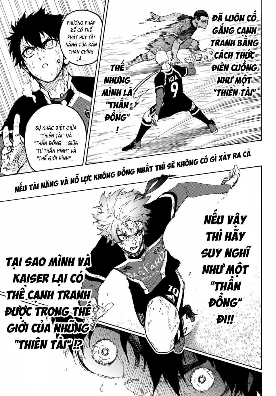 Blue Lock Vol. 32 Ch. 282 第10页