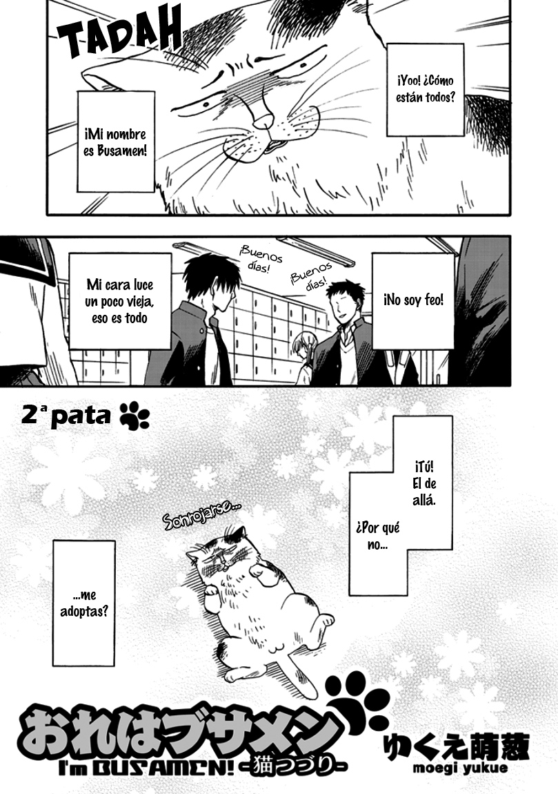 Ore wa Busamen - Neko Tsudzuri Vol. 1 Ch. 2 第1页