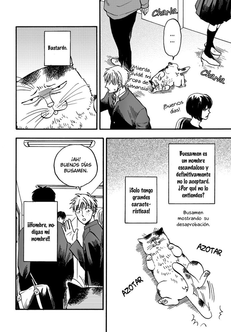 Ore wa Busamen - Neko Tsudzuri Vol. 1 Ch. 2 第2页