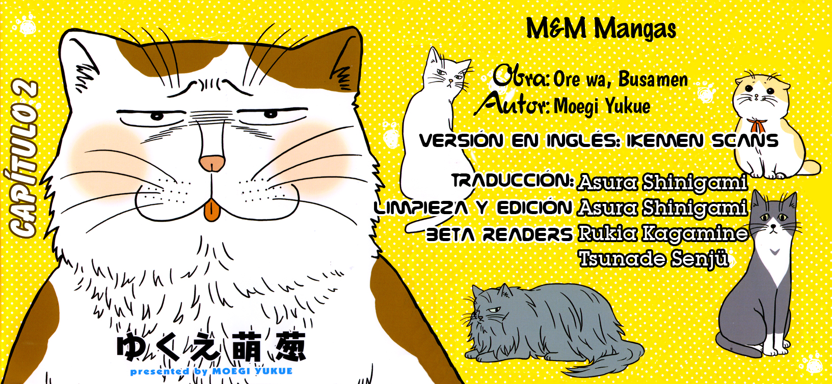 Ore wa Busamen - Neko Tsudzuri Vol. 1 Ch. 2 第17页