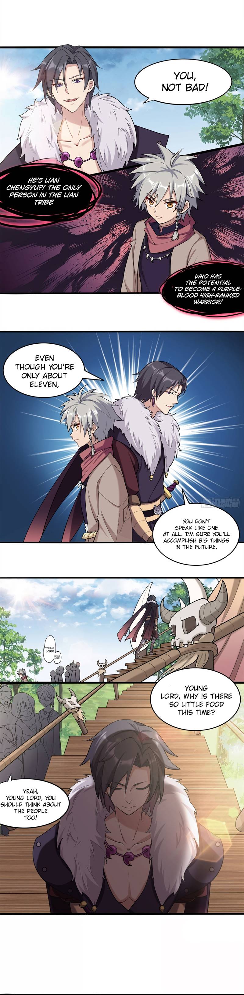 A True Martial World Ch. 4 第2页
