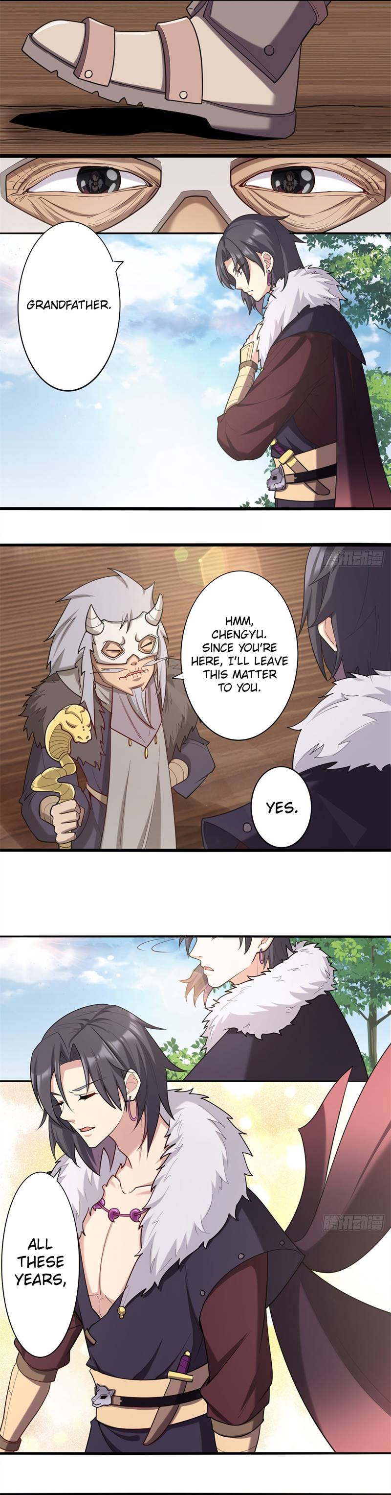 A True Martial World Ch. 4 第3页