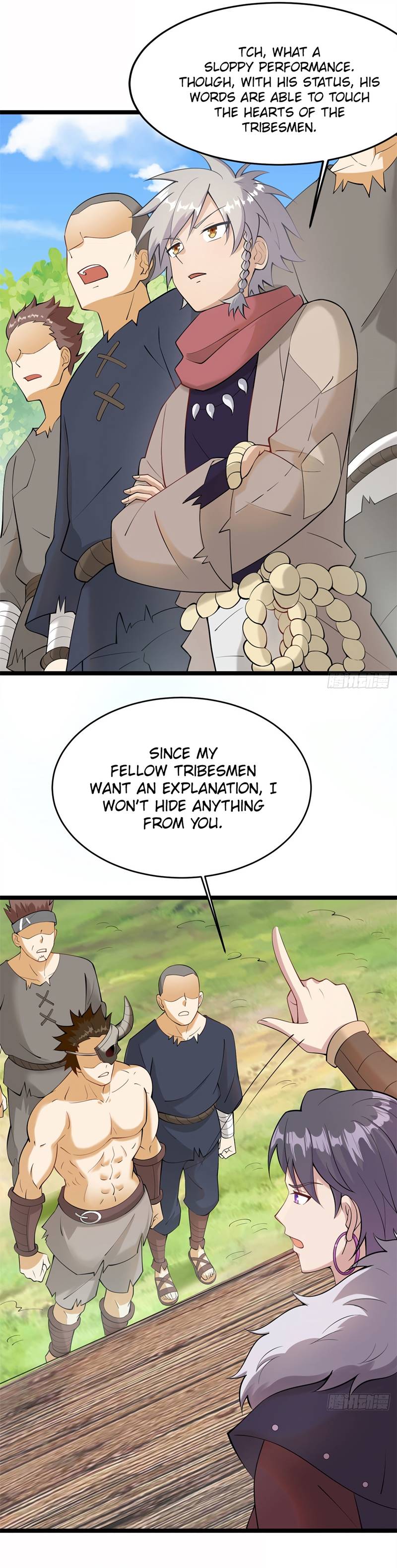 A True Martial World Ch. 4 第5页