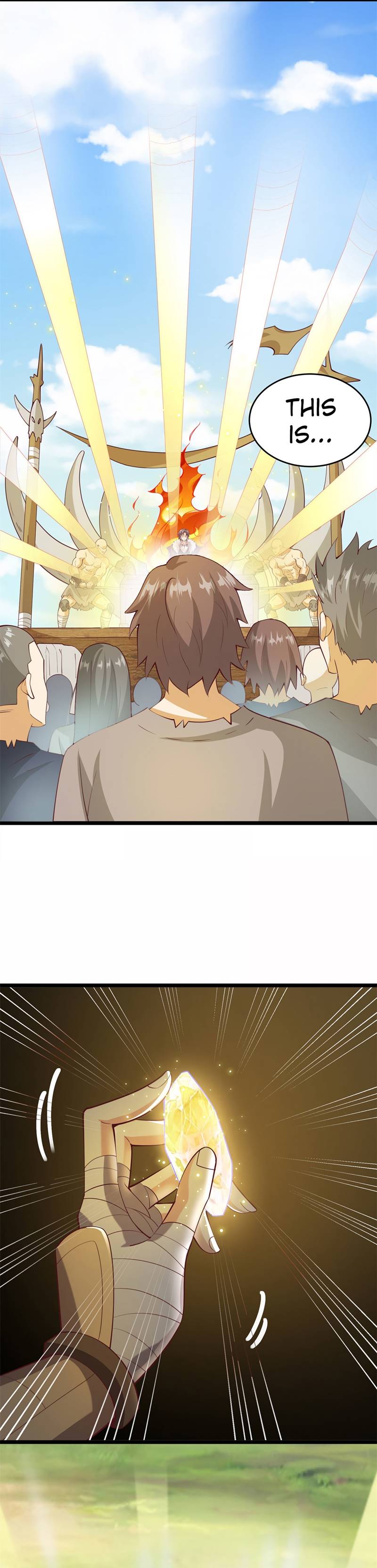 A True Martial World Ch. 4 第8页