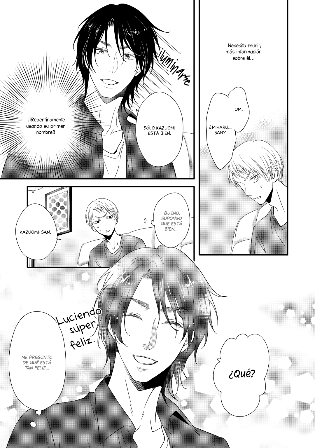 Junai Junbi Ch. 3 第8页