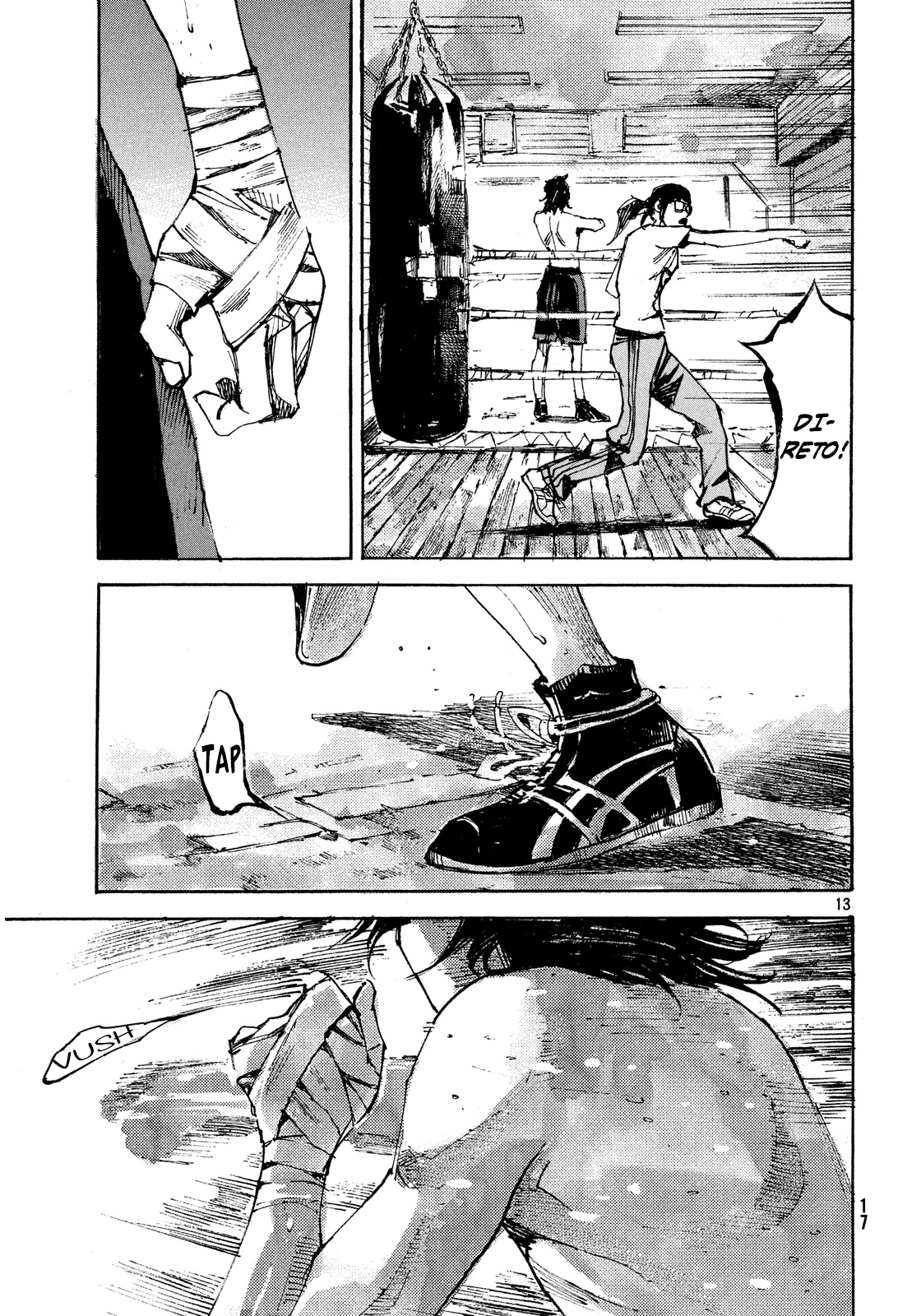 Black-Box Ishida Ryouga 第15页