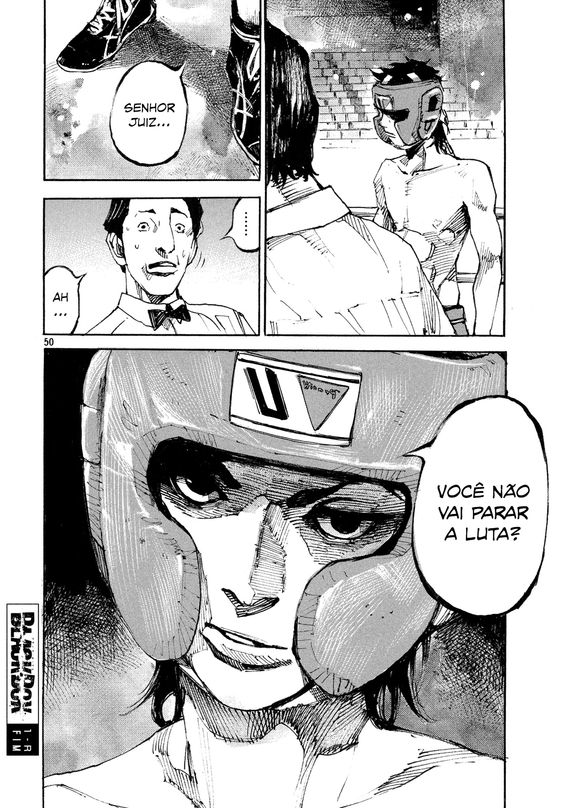 Black-Box Ishida Ryouga 第50页
