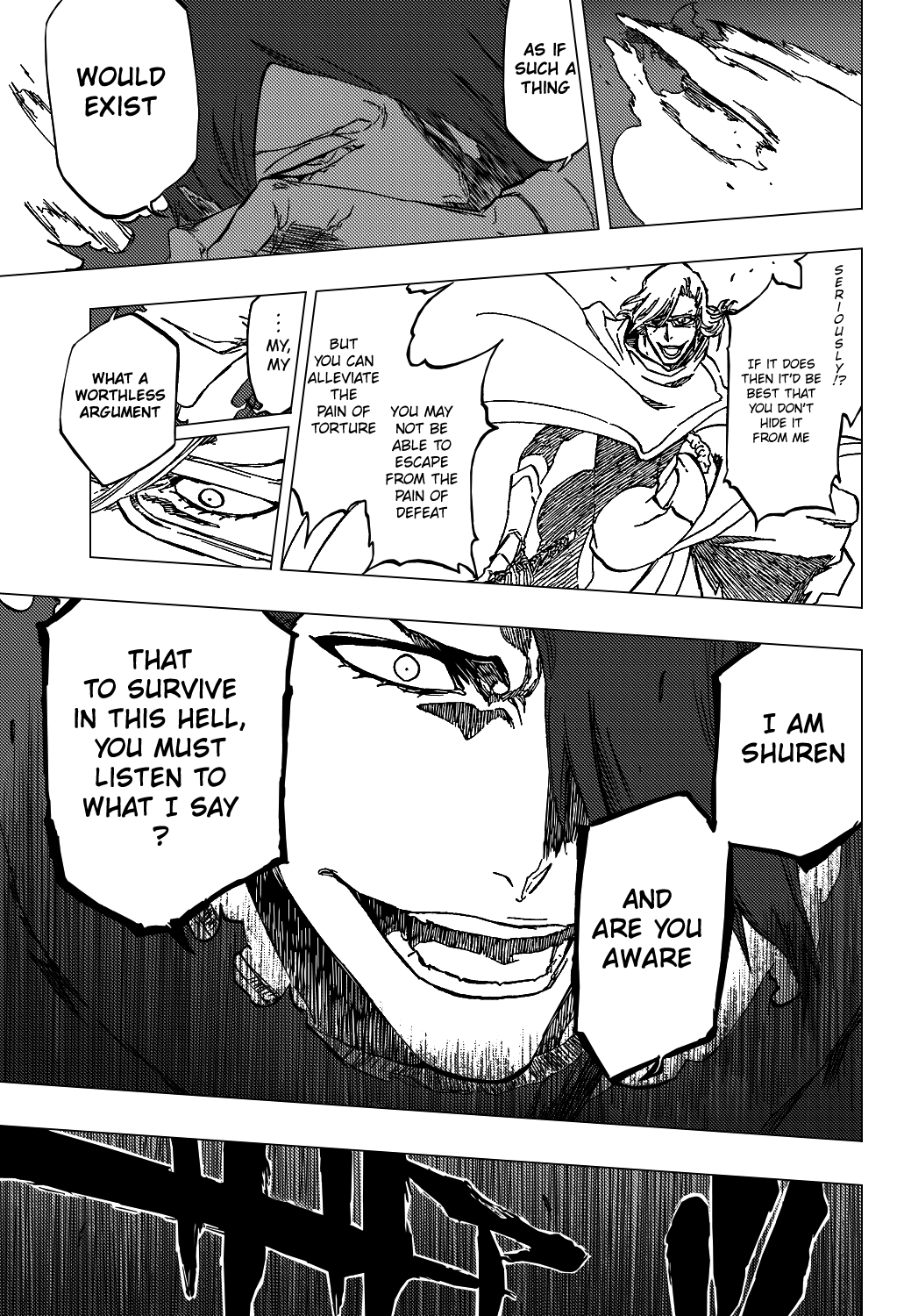 BLEACH the unforgivens Oneshot 第16页