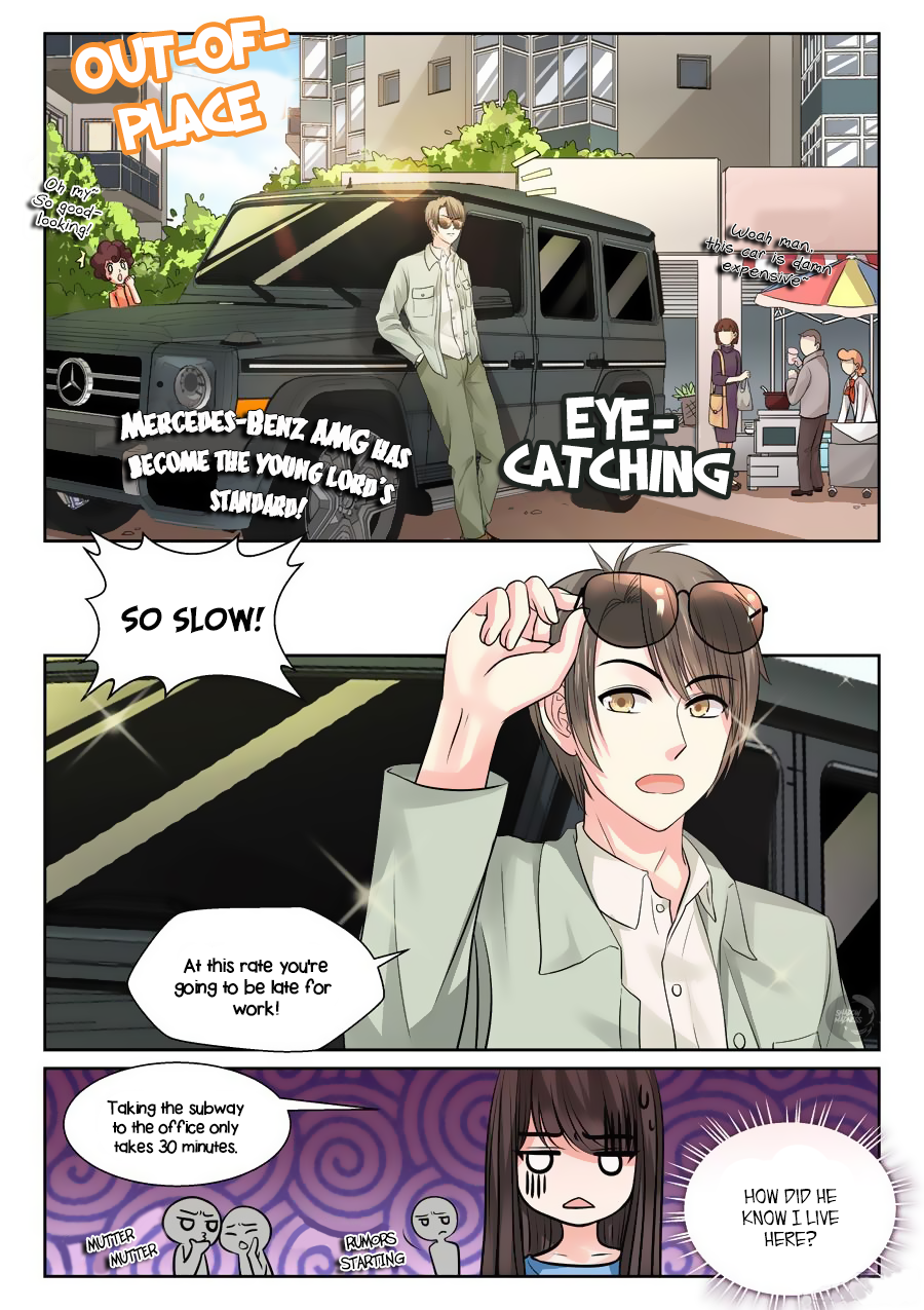 Reluctant to Go An Unreasonable Stalker?! 第5页