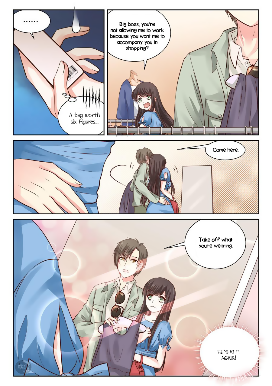 Reluctant to Go An Unreasonable Stalker?! 第9页